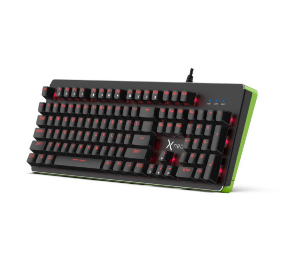 VIGGO DESIGN KLAWIATURA PRZEWODOWA VIGGO DESIGN X-NEO BST-830L ^ - 1462606 - zdjęcie 2